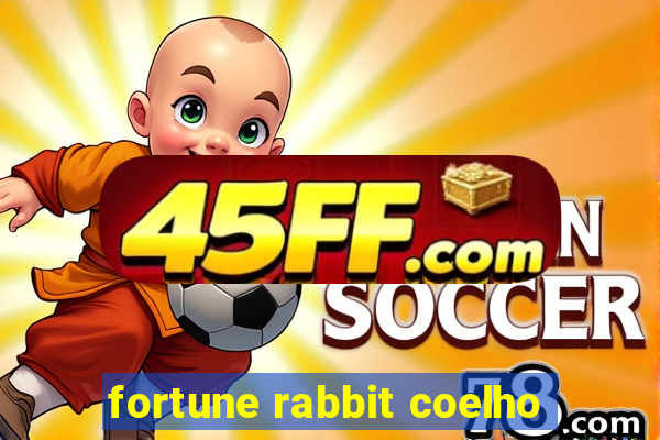 fortune rabbit coelho